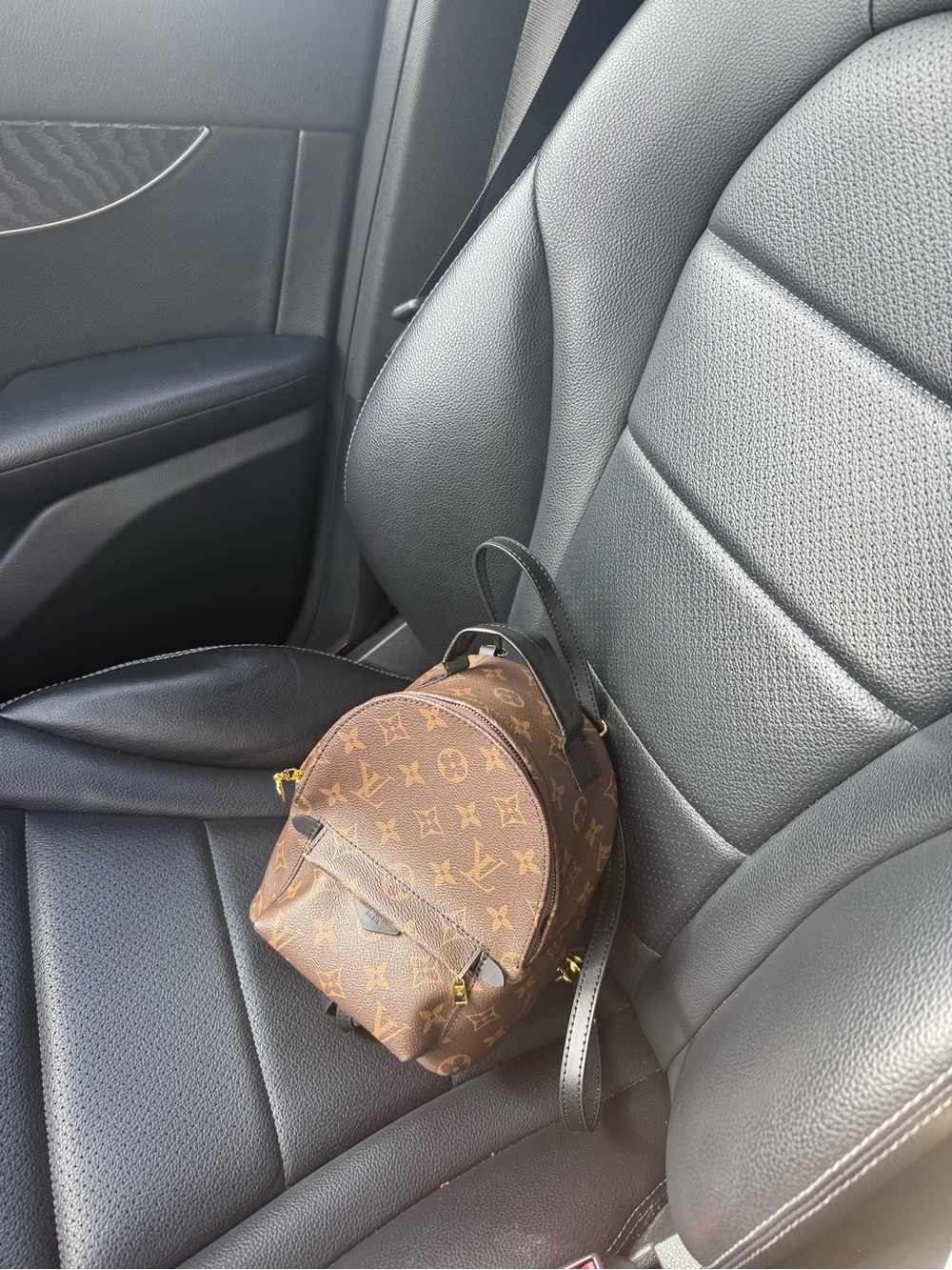 Brown Monogram Mini Backpack - Picture 5 of 5